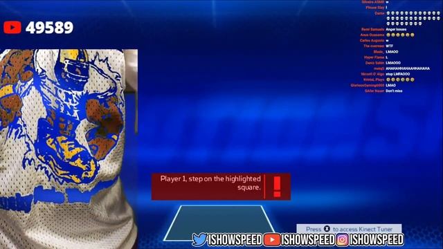 ishowspeed plays motionsports смотреть онлайн