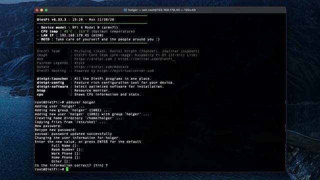 Raspberry Pi als Datei-Server - einfache Installation eines Fileservers Samba unter DietPi смотреть онлайн
