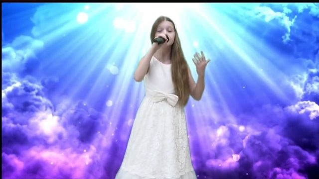 Белый ангел Атяшкина Арина 10 лет .Вокальная студия Фантазия г.Барнаул смотреть онлайн