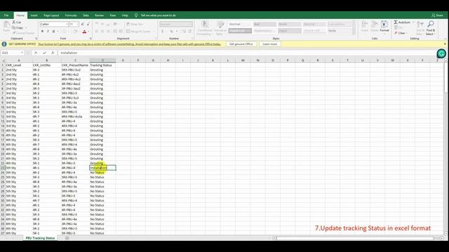How To Import Data From Excel & Colouring In Revit (PBU Status Colour Tracking)