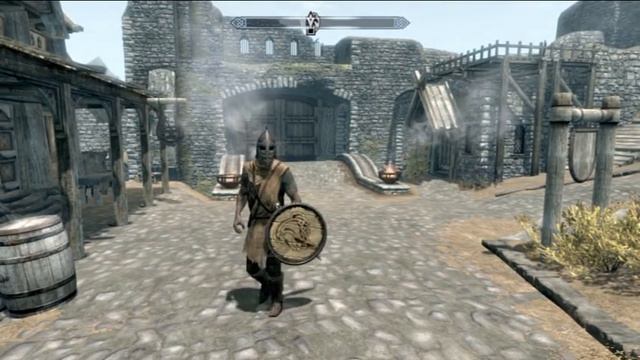 Skyrim cheats Godmode, NoClip and Gold cheat смотреть онлайн