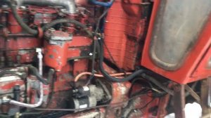 Установка отопителя на Мтз-82