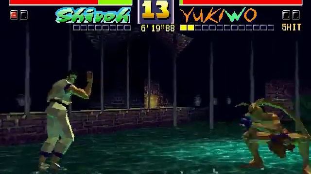 PSX Longplay [098] Fighter´s Impact смотреть онлайн