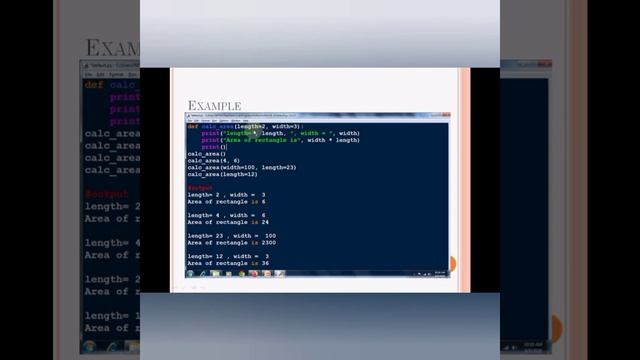 Default Argument in Python смотреть онлайн
