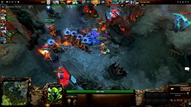 Zfreek Surprise Black Hole Mission coL vs MVP TI5 Dota 2 смотреть онлайн