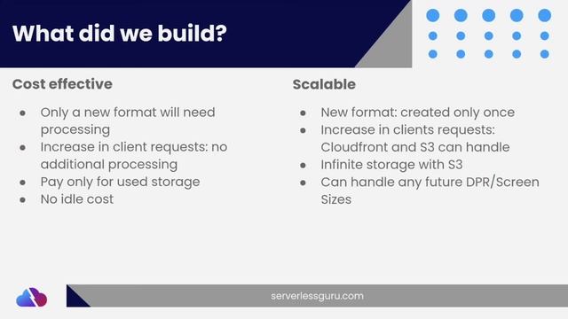 Building a Scalable & Cost-Effective Image Server | SG Webinar (6/24/21) смотреть онлайн