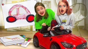 Кто Лучше НАРИСУЕТ тот ЭТО и Получит Челлендж