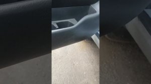 Как снять дверные карты на toyota corolla verso