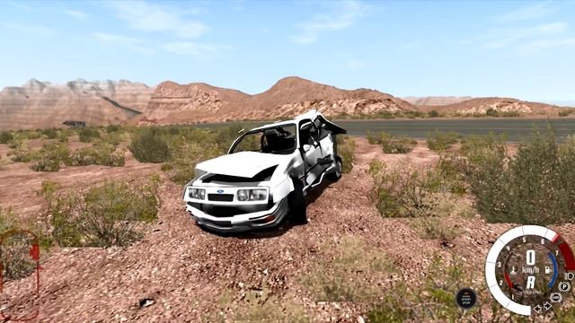 [MÖRDERISCHER SHELBY GT500] "Pferdejagd" - BeamNG.drive #10 смотреть онлайн