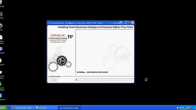 OBIEE11g AdminTool Install смотреть онлайн