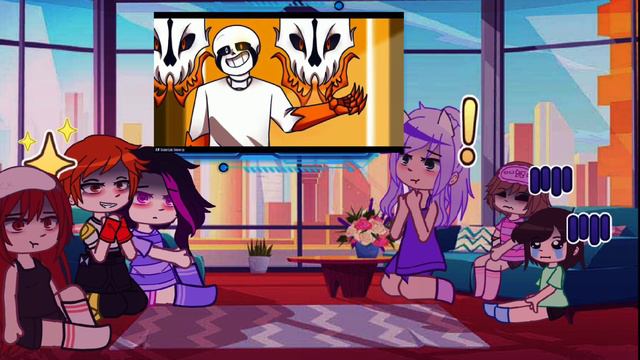 ||Реакция Undertalе на meme|| смотреть онлайн