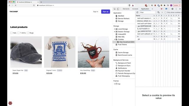 #Directus and #Nextjs - [13] - User Authentication With NextAuth смотреть онлайн