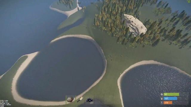 Rust Custom Map Skull Island смотреть онлайн