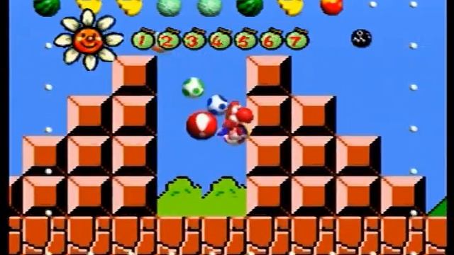 Yoshi's story Custom Level, Super Mario Bros. (Real N64 Capture) смотреть онлайн