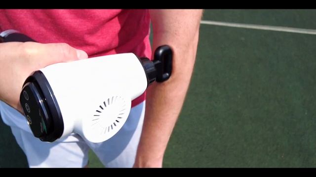 Играем в большой теннис вместе с BODYGUN PRO 16 / Перкуссионный массаж для теннисистов