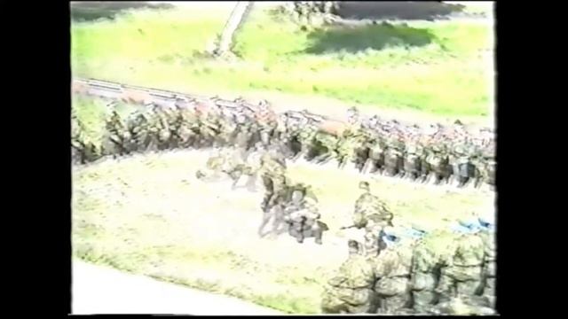 Тренировка 106 гв ВДД ВДВ 1997 1999 смотреть онлайн