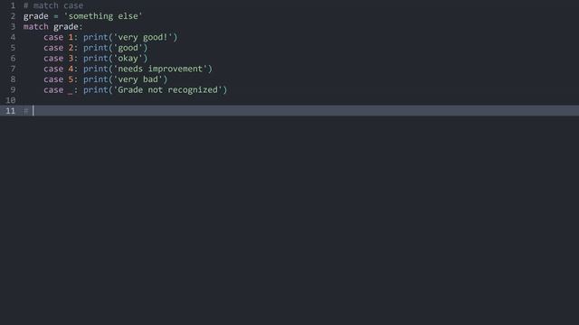 Ternary statements in Python смотреть онлайн