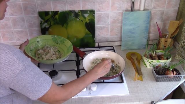 Вкусные драники, картофельно мясные. смотреть онлайн