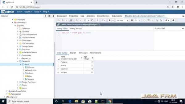 How to connect to PostgreSQL 11 using PostgreSQL JDBC Driver with Oracle JDK 8