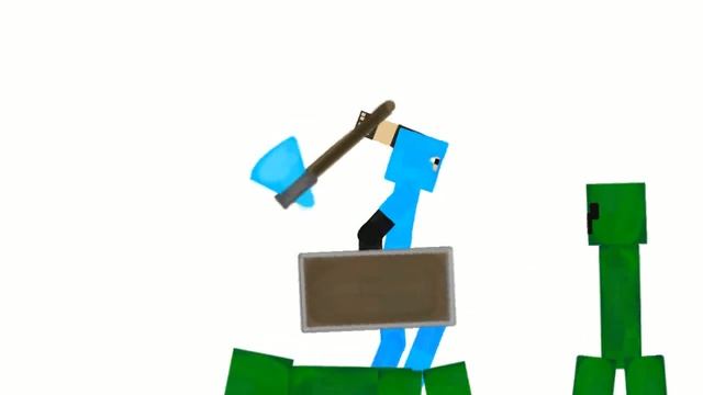 Drawing cartoons 2 Minecraft pack, slashvan craft test (with links) смотреть онлайн