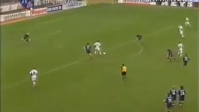 UEFA Cup 2000/2001 - Inter Vs. Ruch Chorzow (4:1) Highlights