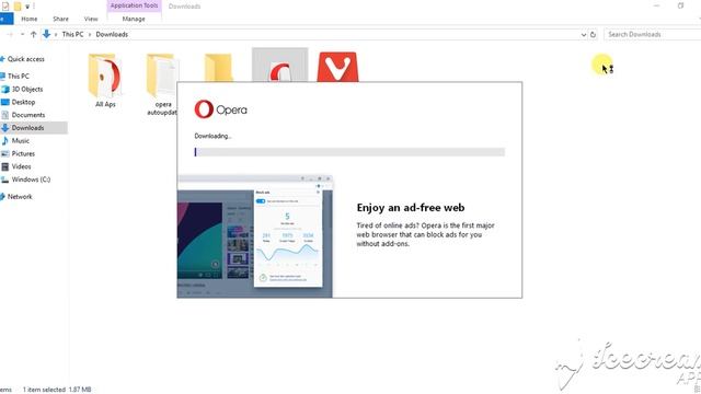 How to Download & Install Opera Mini for PC full version смотреть онлайн