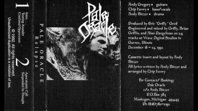 Pale Oracle - Relapse (Full Demo) смотреть онлайн