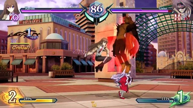Kurisu COMBOS ARE AWESOME | Phantom Breaker Omnia Online Matches смотреть онлайн
