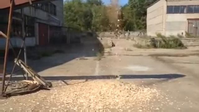 Рубильная машина МРГ-20М