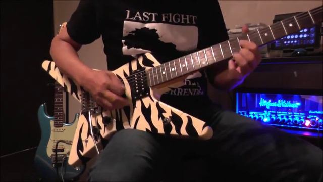 LOUDNESS "IN THE MILLOR" Guitar Cover смотреть онлайн