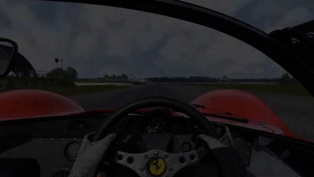 Assetto Corsa - Ferrari 330 P4 at Vintage Silverstone (with On-Board) смотреть онлайн