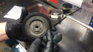 Volkswagen Caravelle - шум при работе двигателя. Почему шумит компрессор кондиционера.