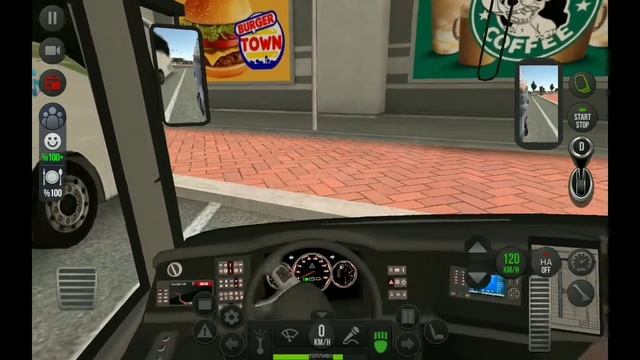 #BusSimulatorUltimate Москва-Ростов-на-Дону. Автобус TEMPA