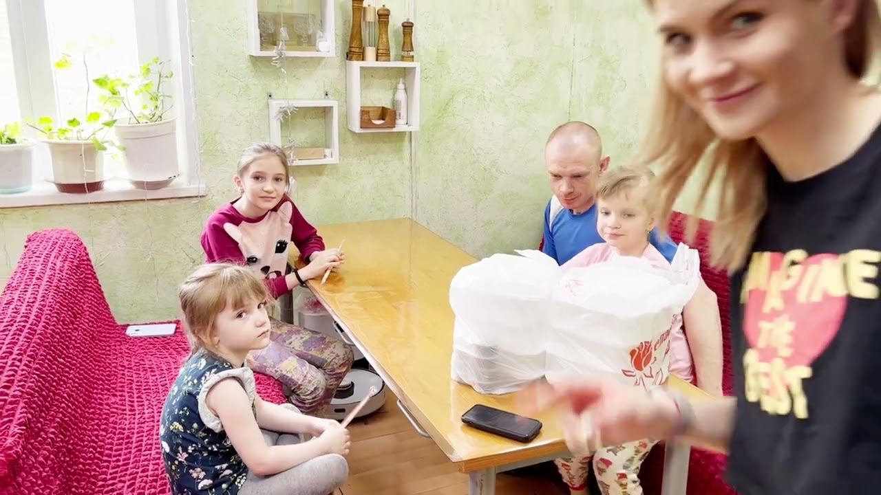 Выпускной отметили вкусно Влог смотреть онлайн