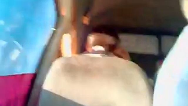 В маршрутке