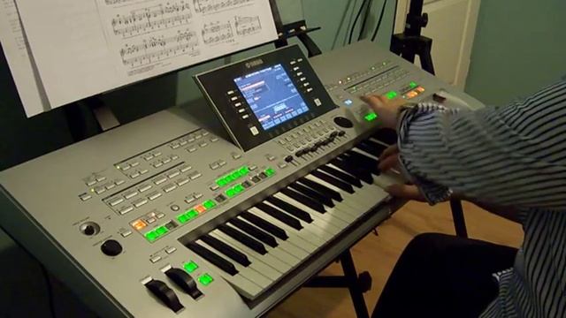 I Like Chopin [Gazebo] (cover Tyros 3).mp4 смотреть онлайн