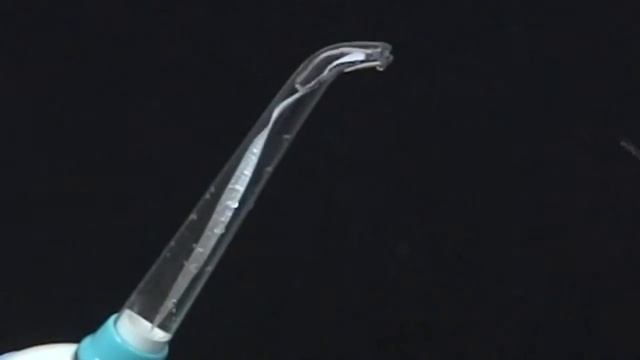 Как работает Smart Floss. Замедленная сьемка смотреть онлайн