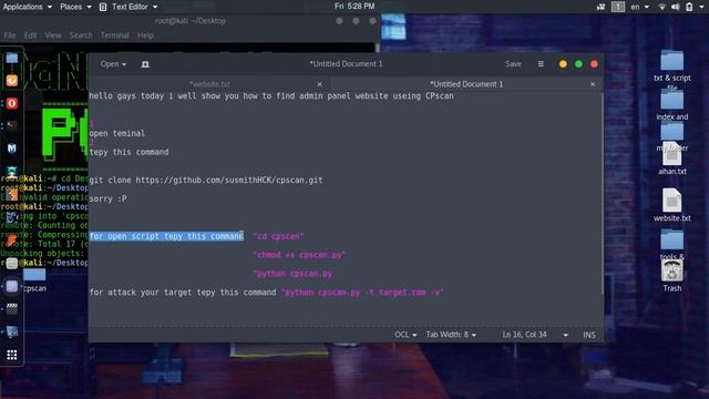 how to find admin panel website useing CPscan смотреть онлайн