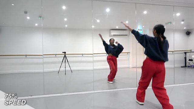 BABYMONSTER - 'BATTER UP' - Dance Tutorial - SLOW MUSIC + MIRROR (Chorus) смотреть онлайн