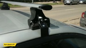 Багажник на крышу INTER Spectr с замками крыловидный (за дверной проем)