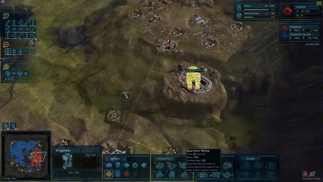Ashes of the Singularity | GamePlay PC 1080p@60 fps смотреть онлайн