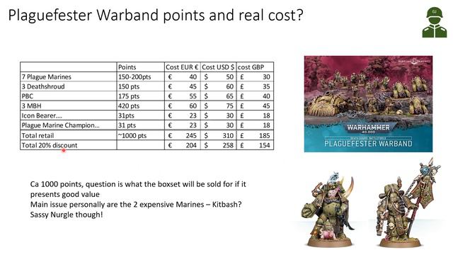 New Death Guard Battleforce boxset announced - Warhammer 40k 9th edition смотреть онлайн