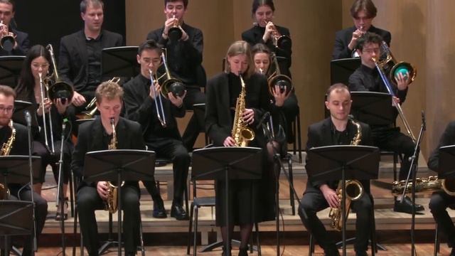 Song of the Volga Boatmen (arr.by Bill Finegan), биг-бэнд Академии джаза п_у Дениса Мельникова смотреть онлайн