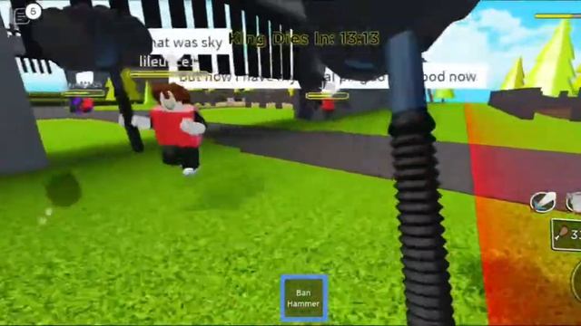 The battle for koth (king of the hill roblox) смотреть онлайн