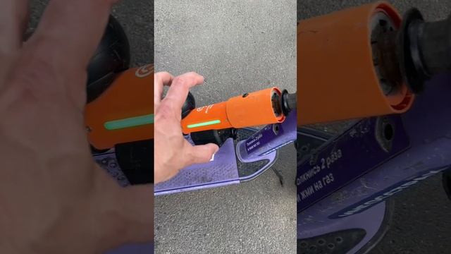 Не свое - не жалко! Сломали шеринговый электросамокат смотреть онлайн