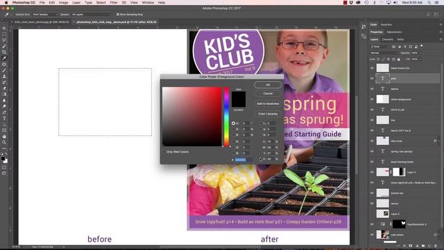Photoshop - Quick Fill Quick Keys смотреть онлайн
