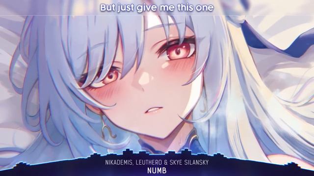 Nightcore - Numb (Lyrics)