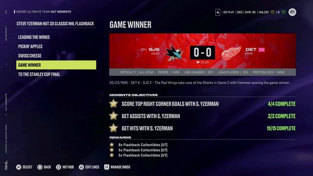*FREE* 94 FLASHBACK YZERMAN & HOW TO GET IT! NHL 24 HUT MOMENTS смотреть онлайн