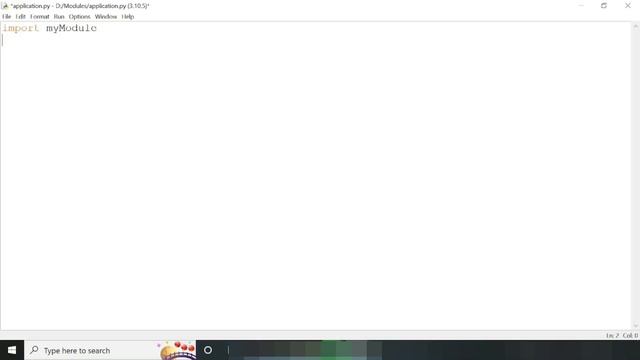Modules in Python | Python Programming | Lecture-40 смотреть онлайн
