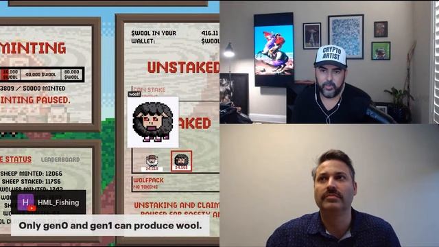 Wolf.game NFT Project, Tokens, Permanence, and Longevity смотреть онлайн